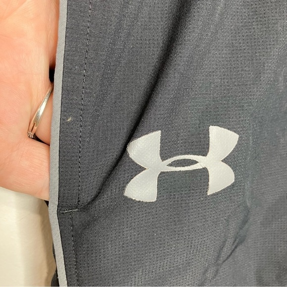 Under Armour Storm loose fit pants tapered black size small - Picture 2 of 8